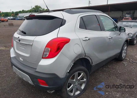 2013 Buick Encore Leather z USA, uszkodzony, nr VIN KL4CJCSBXDB086156